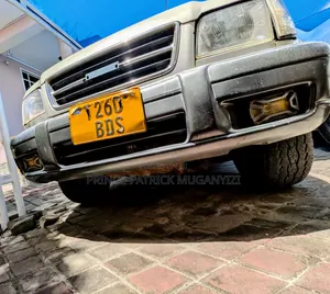 Isuzu Trooper 1998 Gray