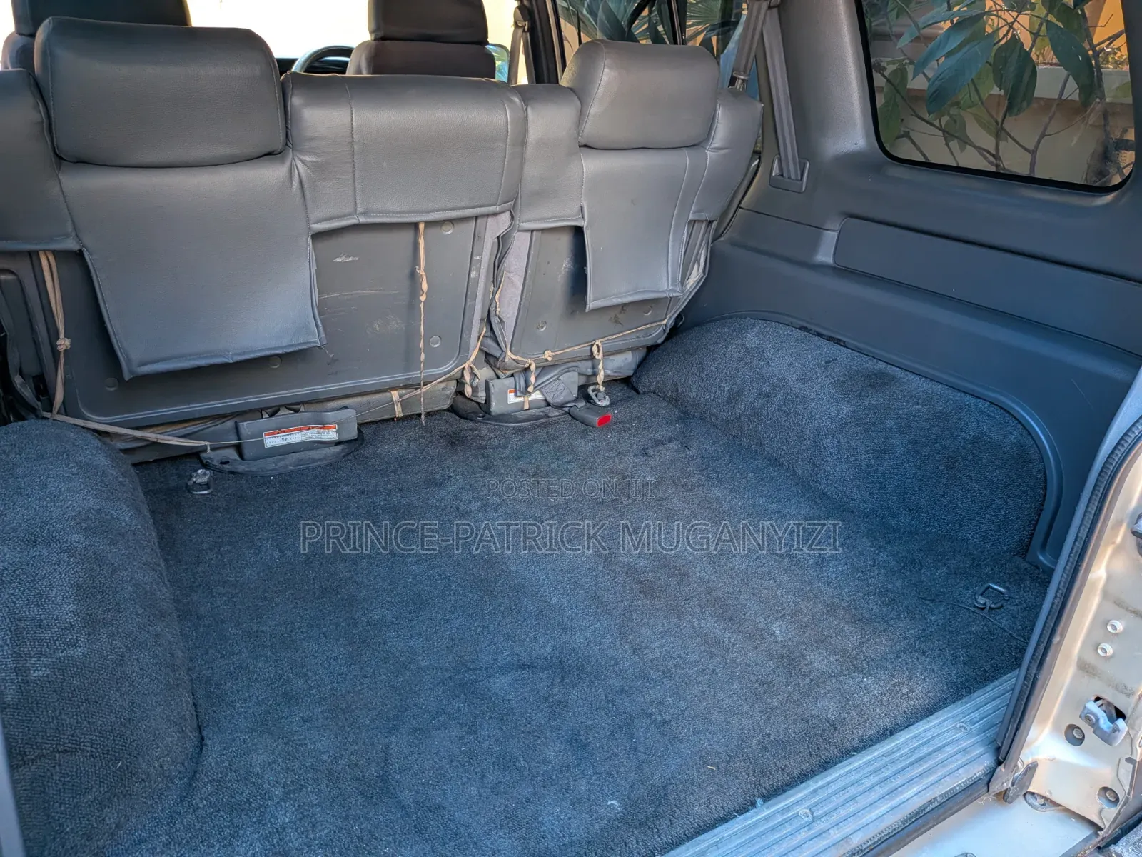 Isuzu Trooper 1998 Gray