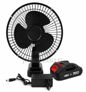 Rechargeable Table Fan