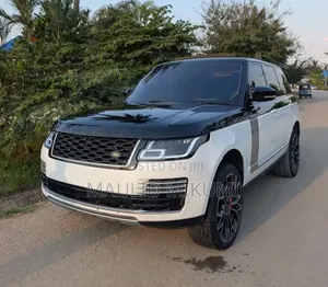 Land Rover Range Rover Vogue 2014 White