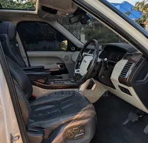 Land Rover Range Rover Vogue 2014 White