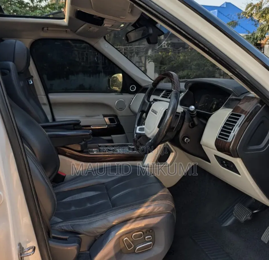 Land Rover Range Rover Vogue 2014 White