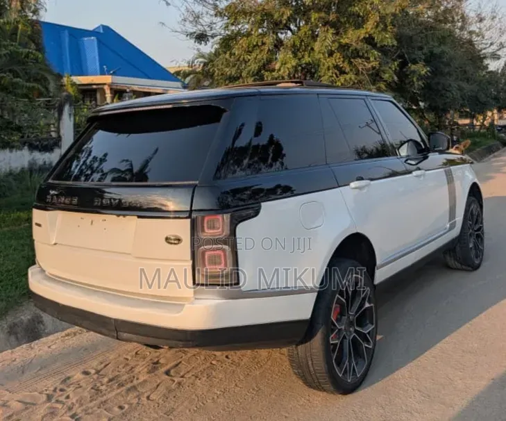 Land Rover Range Rover Vogue 2014 White
