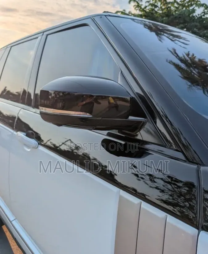 Land Rover Range Rover Vogue 2014 White