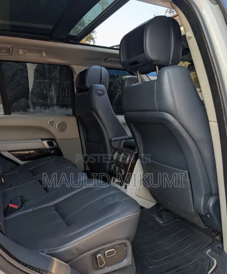Land Rover Range Rover Vogue 2014 White