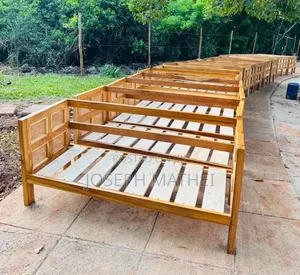 Bed Hard Wood 3/6