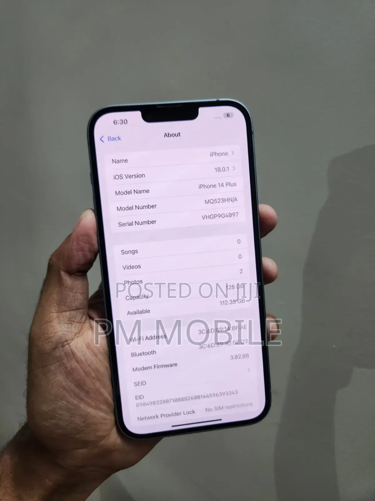 Apple iPhone 14 Plus 128 GB