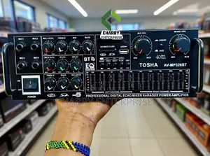 DIGITAL Karioke Audio Amplifier 1200W Double Equilaizer (Left Right}