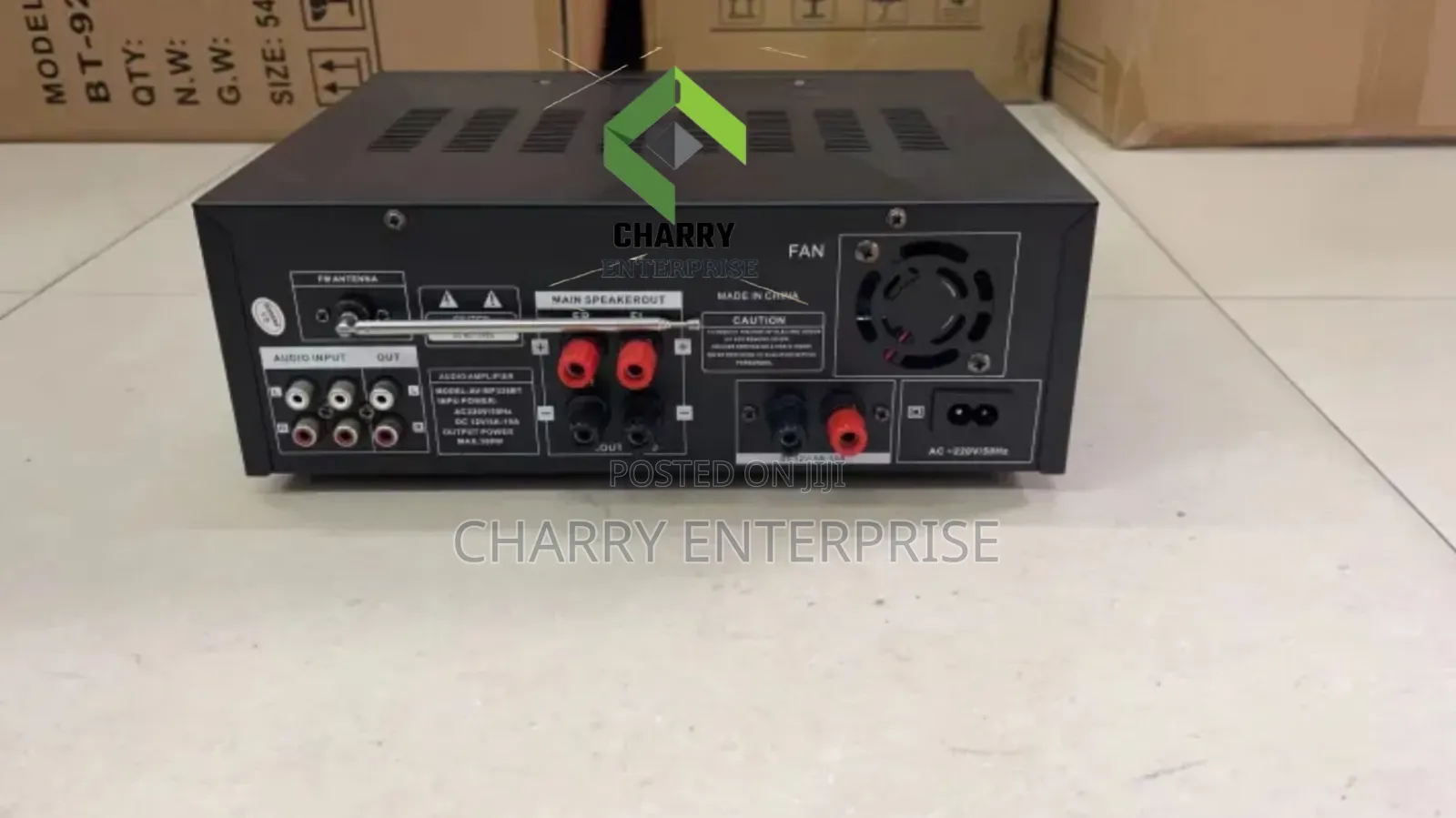 DIGITAL Karioke Audio Amplifier 1200W Double Equilaizer (Left Right}