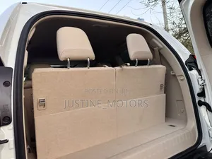 Toyota Land Cruiser Prado 2023 White