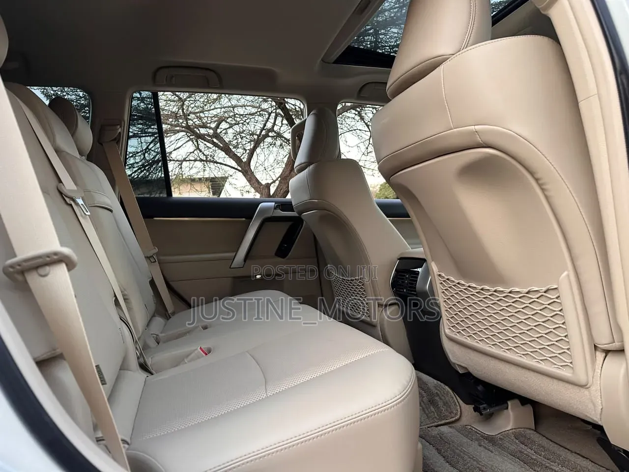 Toyota Land Cruiser Prado 2023 White