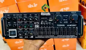 DIGITAL Karioke Audio Amplifier 1200W Double Equilaizer (Left Right}