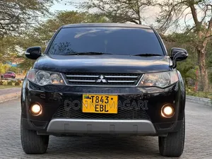 Mitsubishi Outlander 2011 Black
