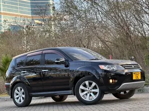 Mitsubishi Outlander 2011 Black