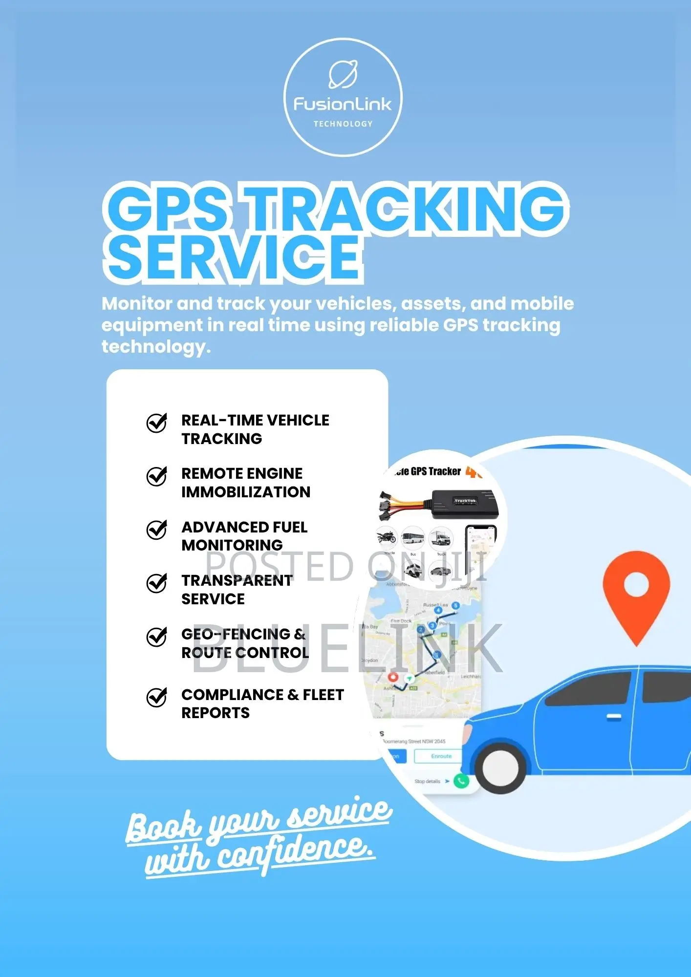 GPS Tracking Service