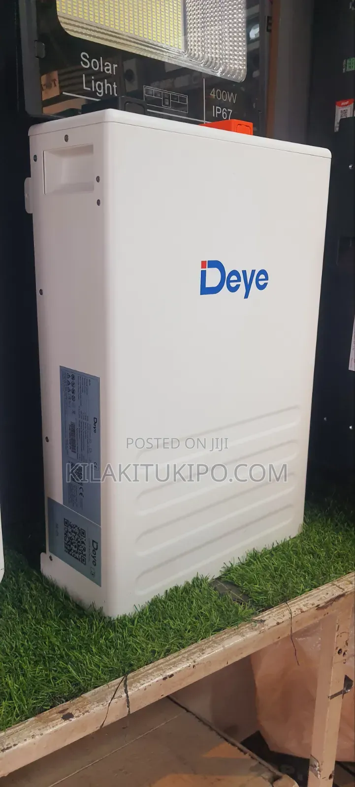 Deye Lithium Iron Phosphate Battery 51.2v100ah5 5KWH