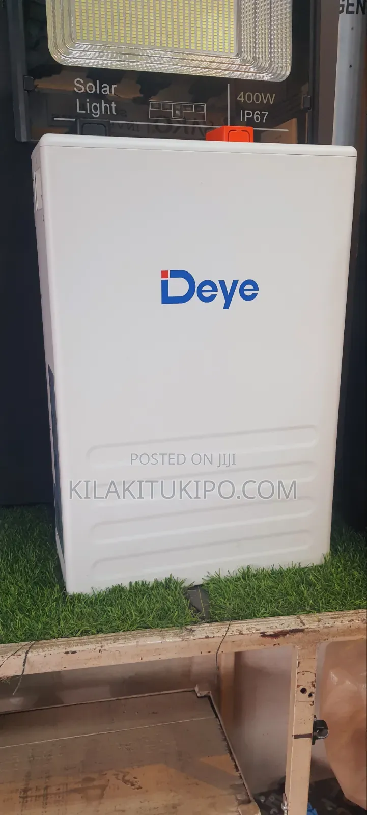 Deye Lithium Iron Phosphate Battery 51.2v100ah5 5KWH