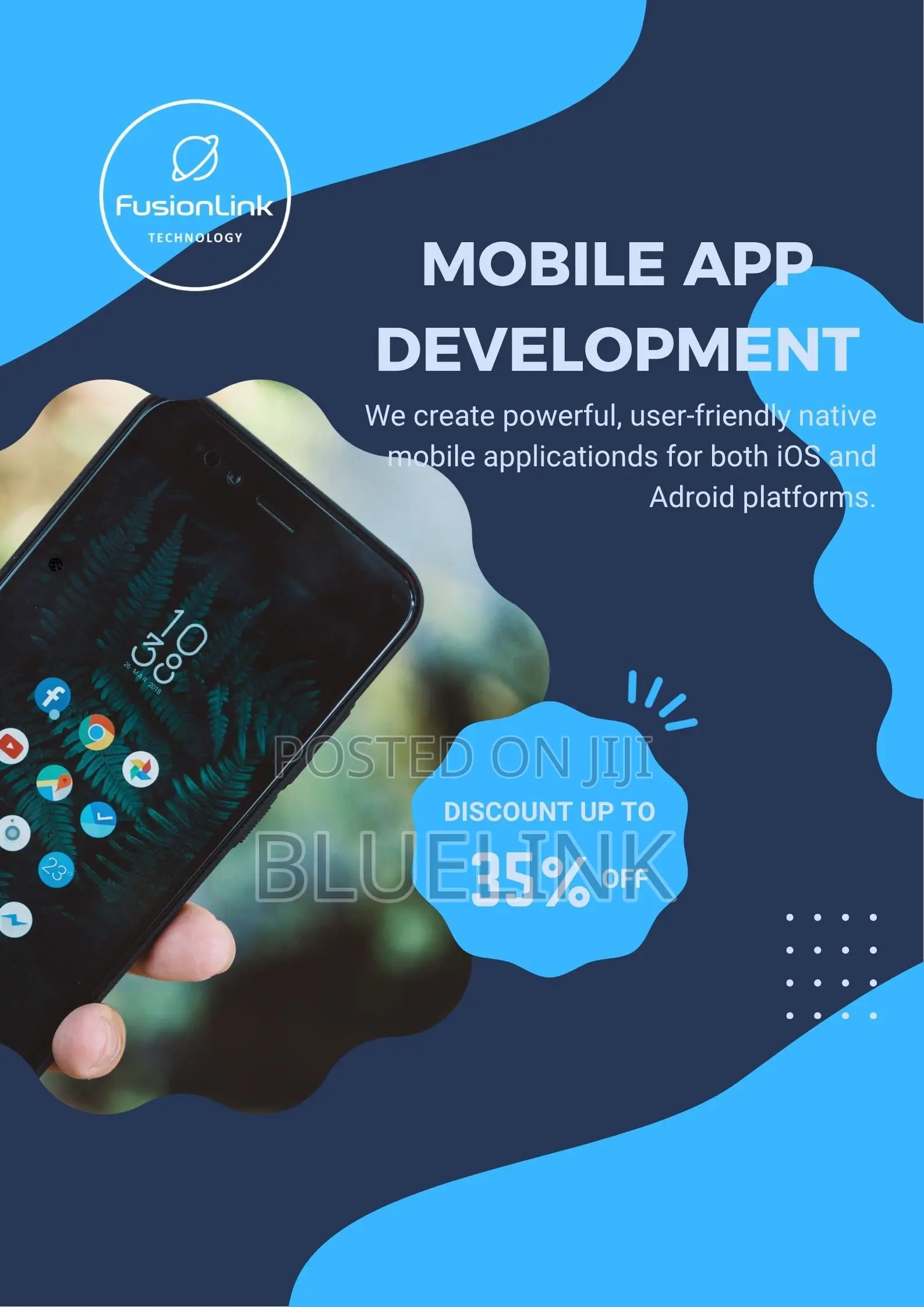 Adroid iOS Mobile App Development