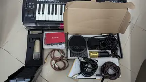 Complete Studio Bundle M-Audio Focusrite Behringer C-1