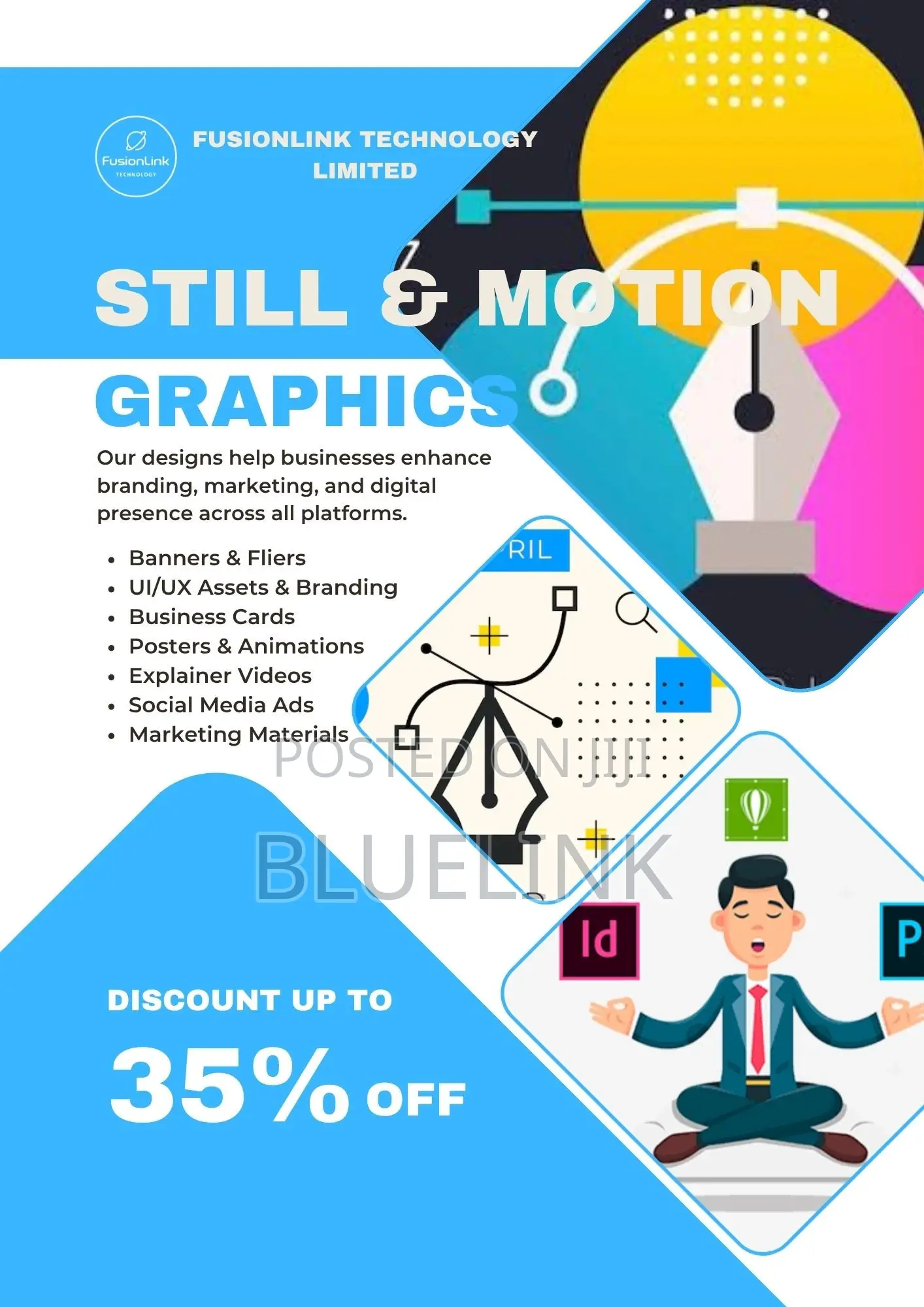 Still Motion Graphics Design