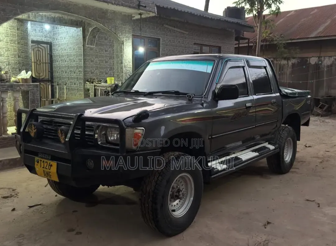 Toyota Hilux 1997 Gray