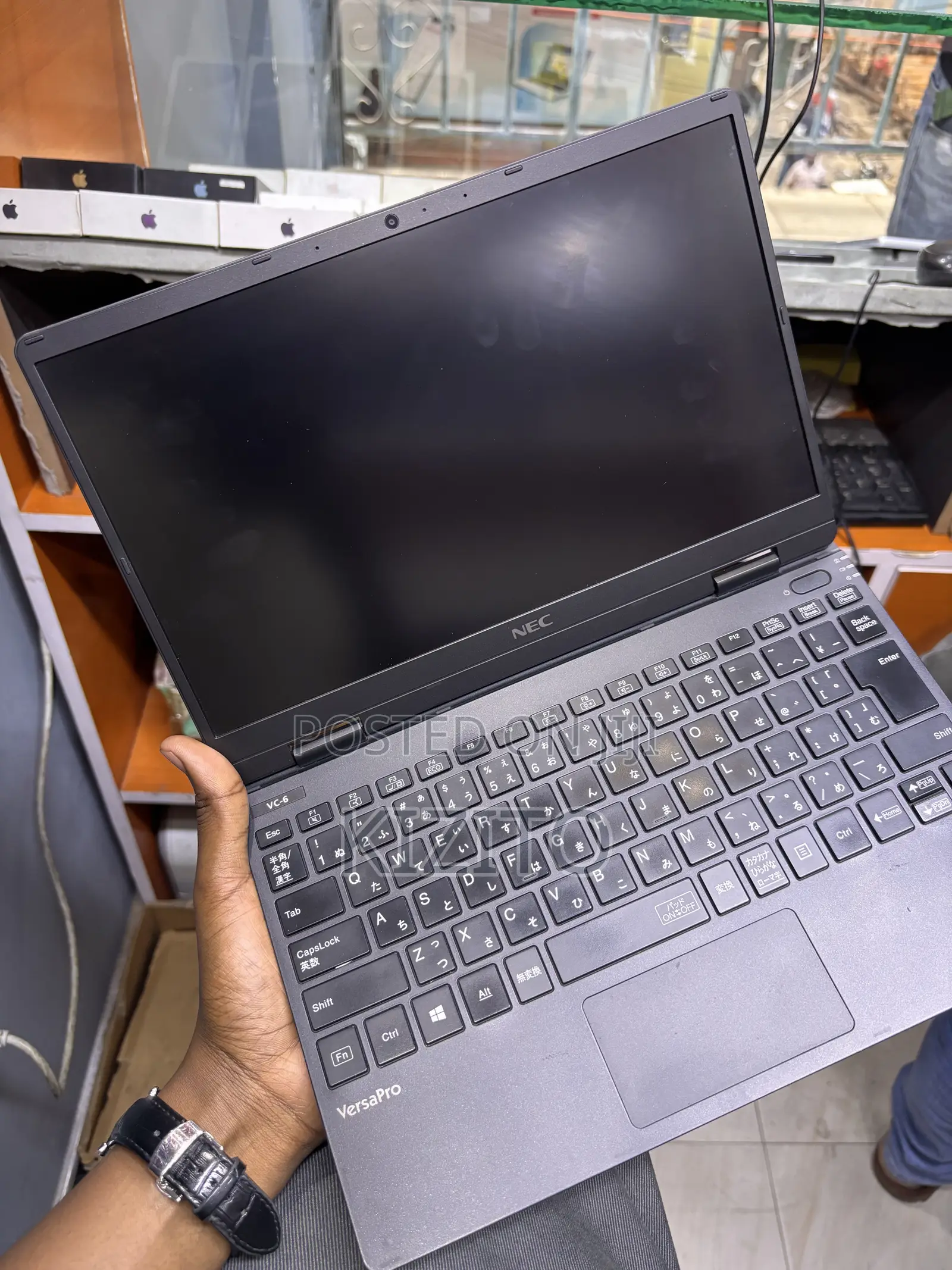 Laptop NEC N22G 8GB Intel Core i5 SSD 128GB