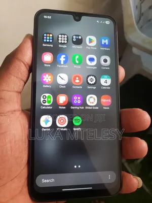 Samsung Galaxy A16 128 GB Black