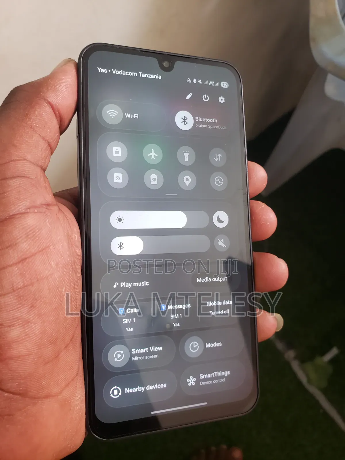 Samsung Galaxy A16 128 GB Black