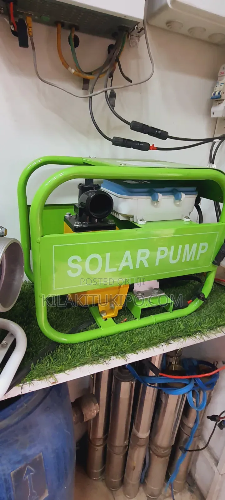 Dc Pump Solar Permanent Magnet Brusless