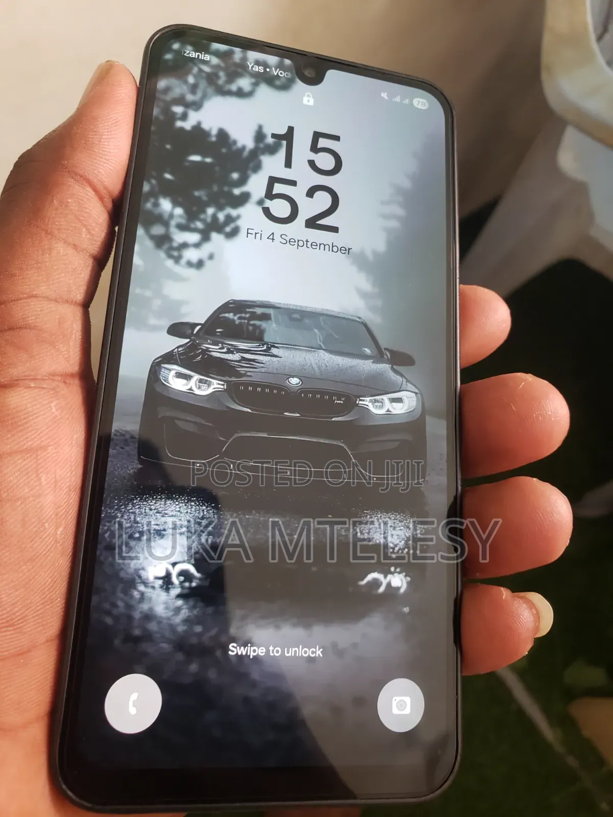 Samsung Galaxy A16 128 GB Black