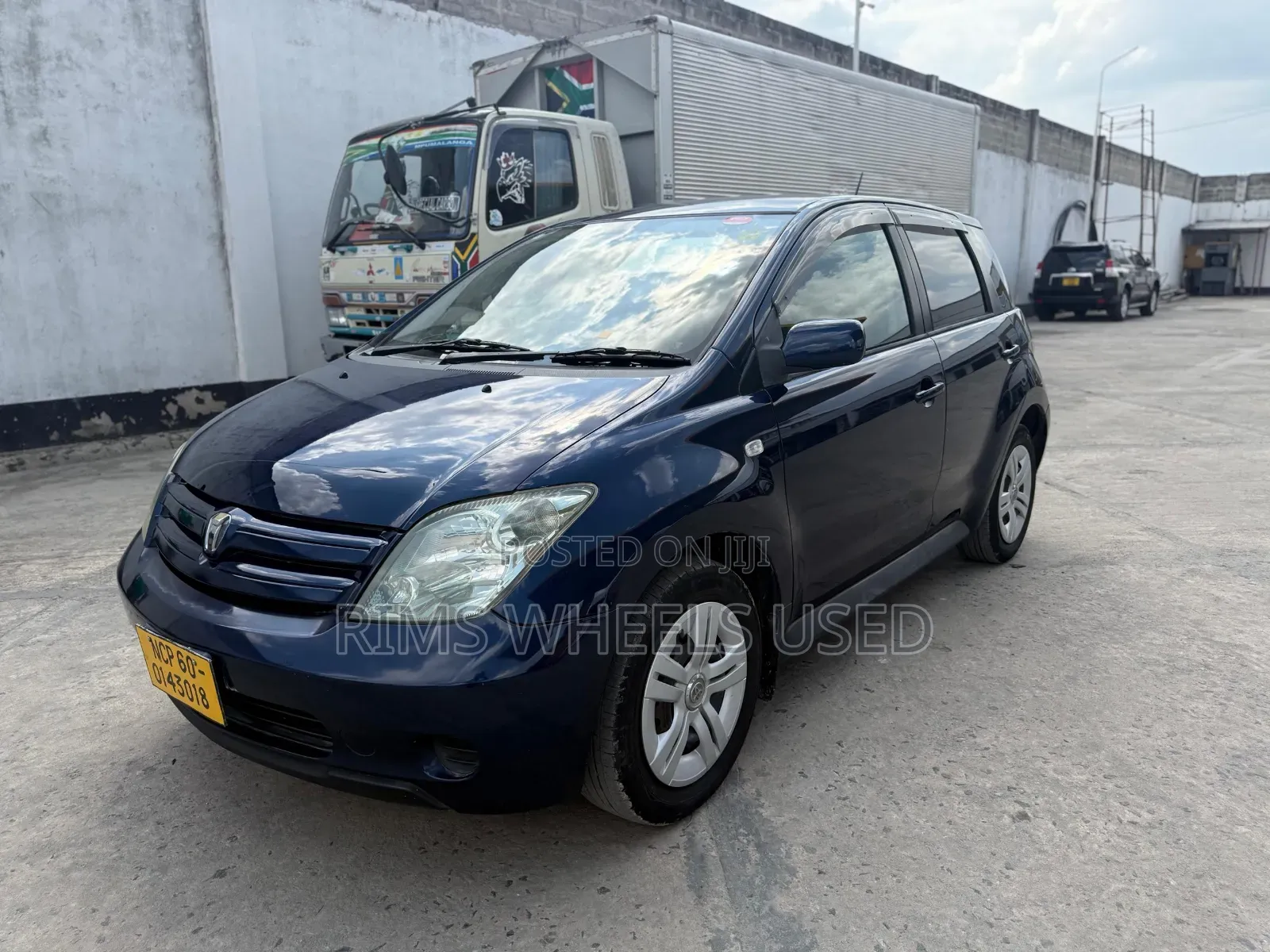 Toyota IST 2004 Blue