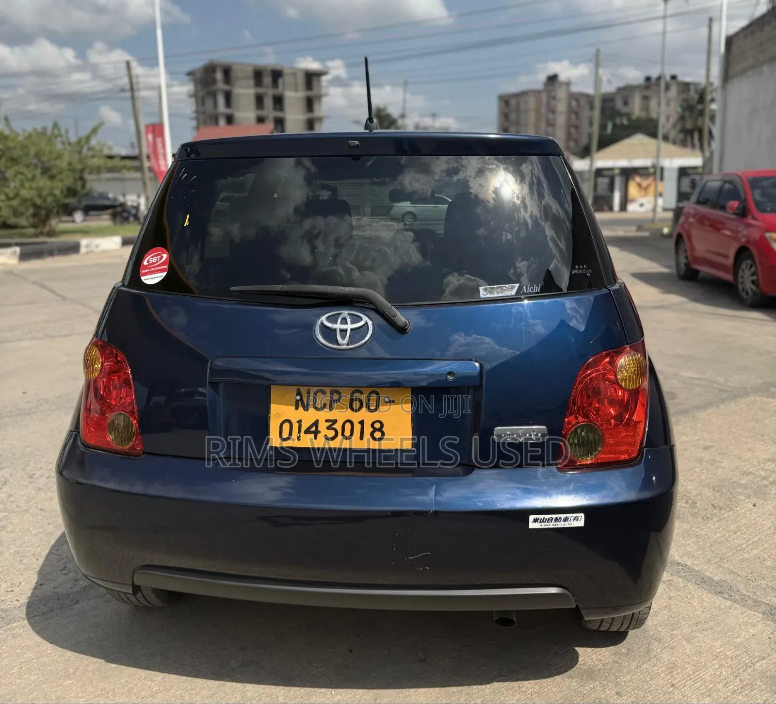 Toyota IST 2004 Blue