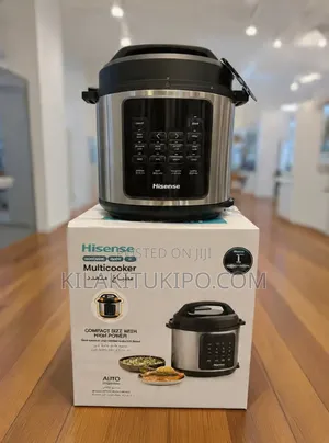 Hisense 6L HMC6MBK | 7 in 1 Pressure Cooker 6L