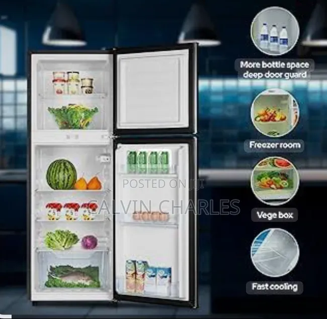 Impex Refrigerator Double Door 138l