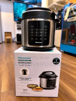 Hisense 6L HMC6MBK | 7 in 1 Pressure Cooker 6L