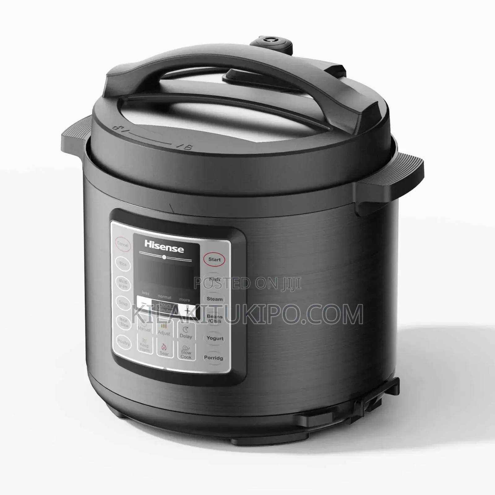 Hisense 6L HMC6MBK | 7 in 1 Pressure Cooker 6L