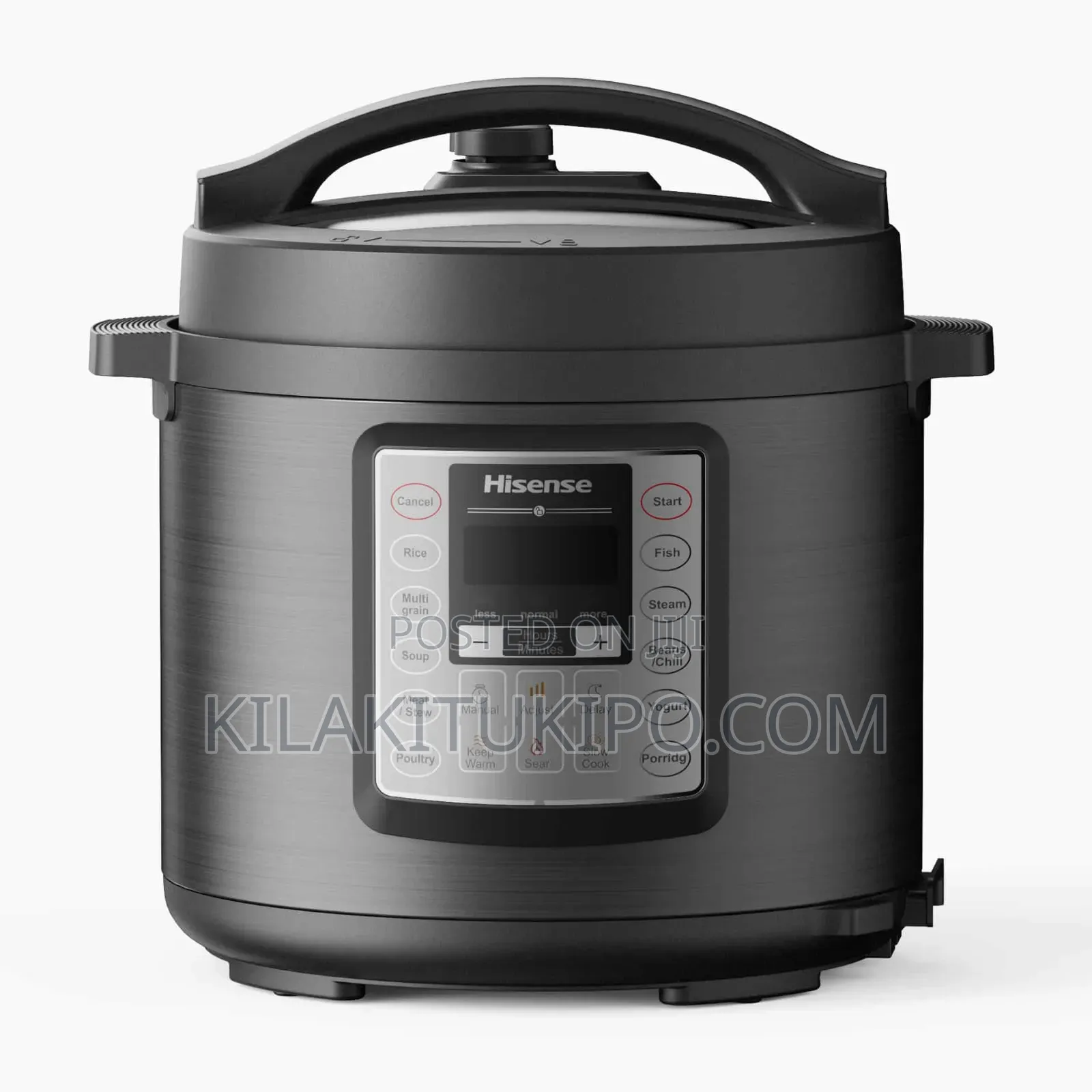 Hisense 6L HMC6MBK | 7 in 1 Pressure Cooker 6L