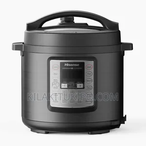 Hisense 6L HMC6MBK | 7 in 1 Pressure Cooker 6L