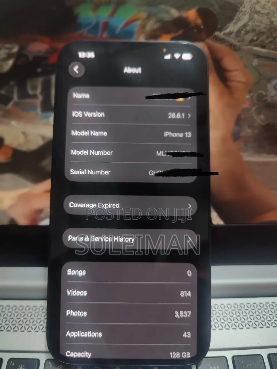 Apple iPhone 13 128 GB Blue