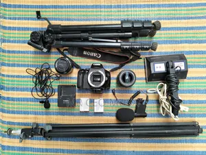 Canon 550d + Full Package