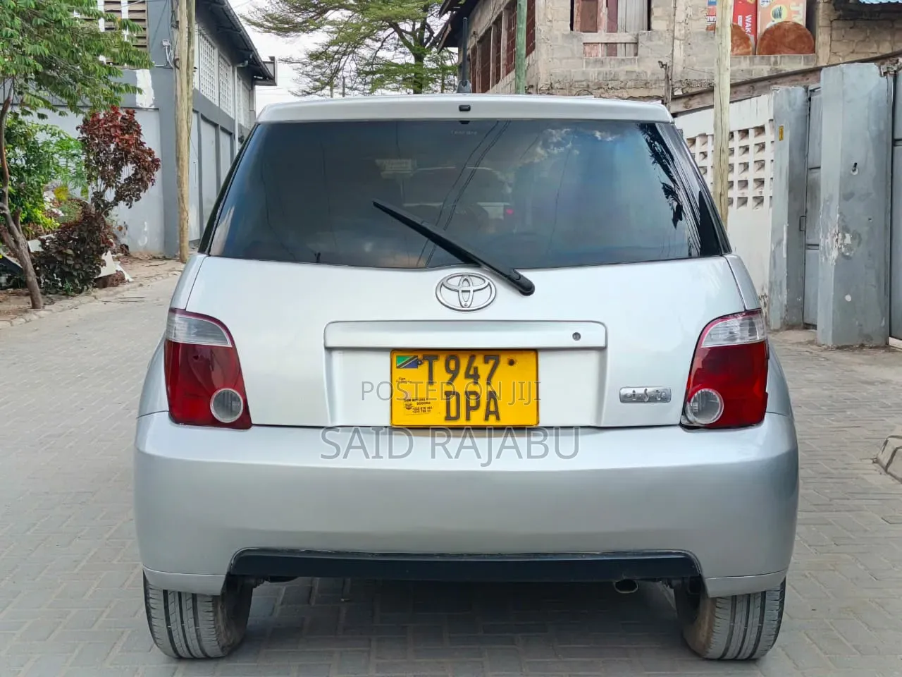 Toyota IST 2008 Silver