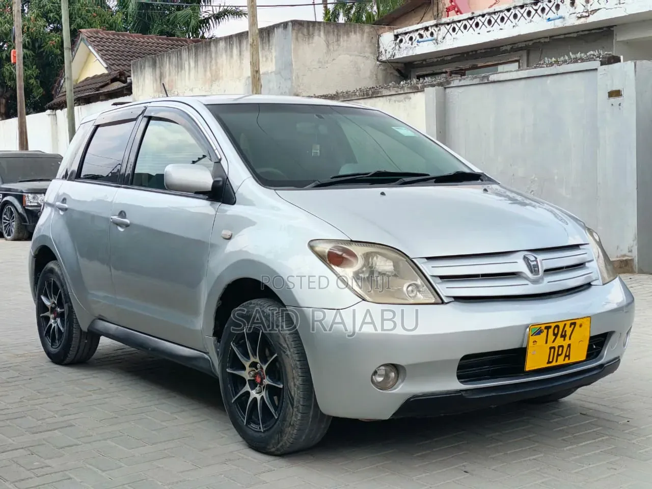 Toyota IST 2008 Silver