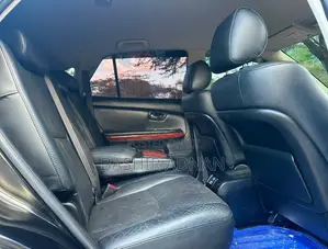 Toyota Harrier 2.4 2007 Black