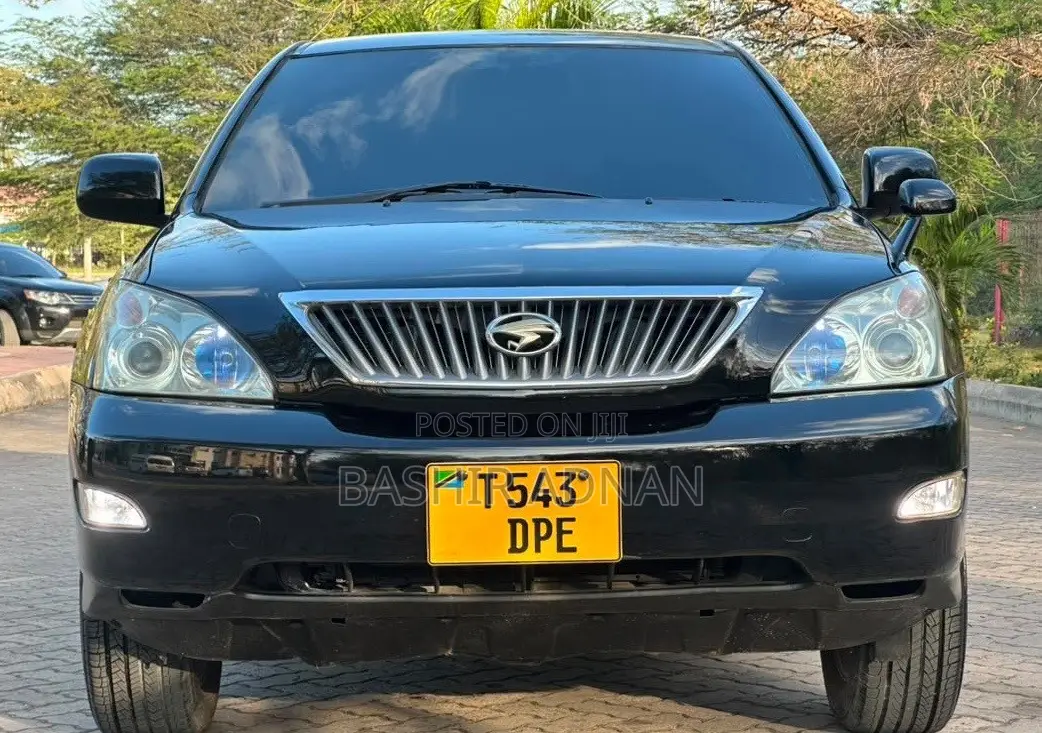 Toyota Harrier 2.4 2007 Black