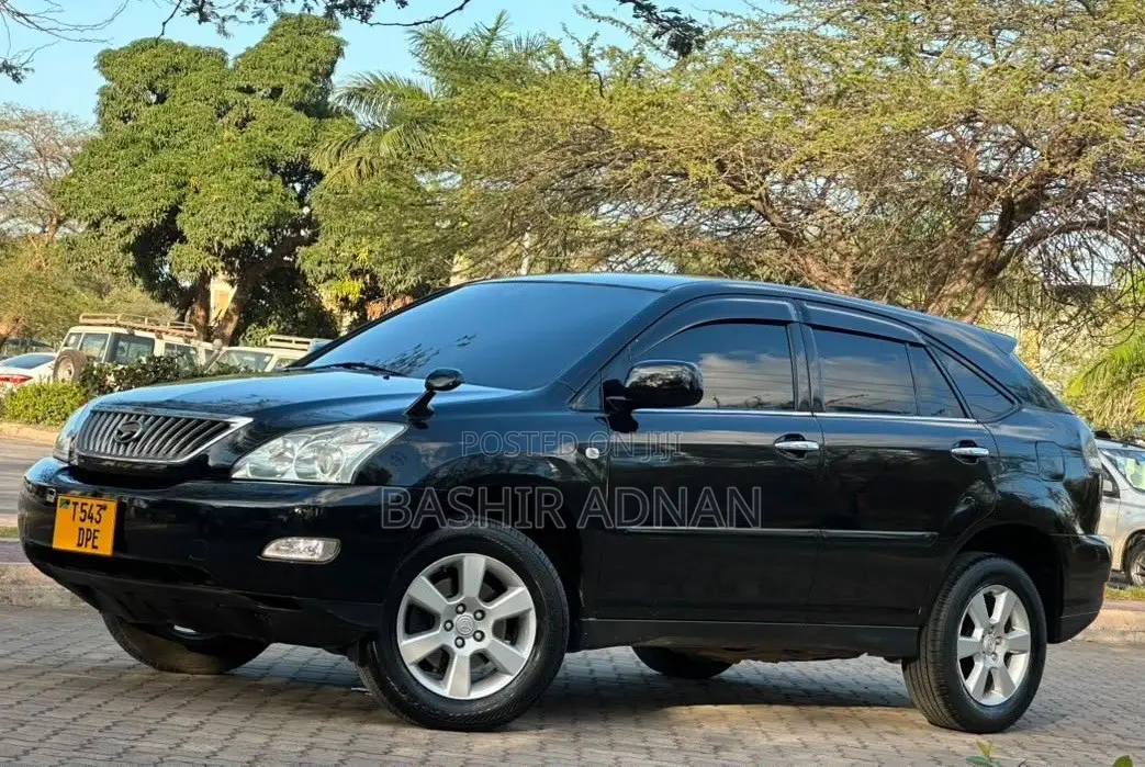 Toyota Harrier 2.4 2007 Black