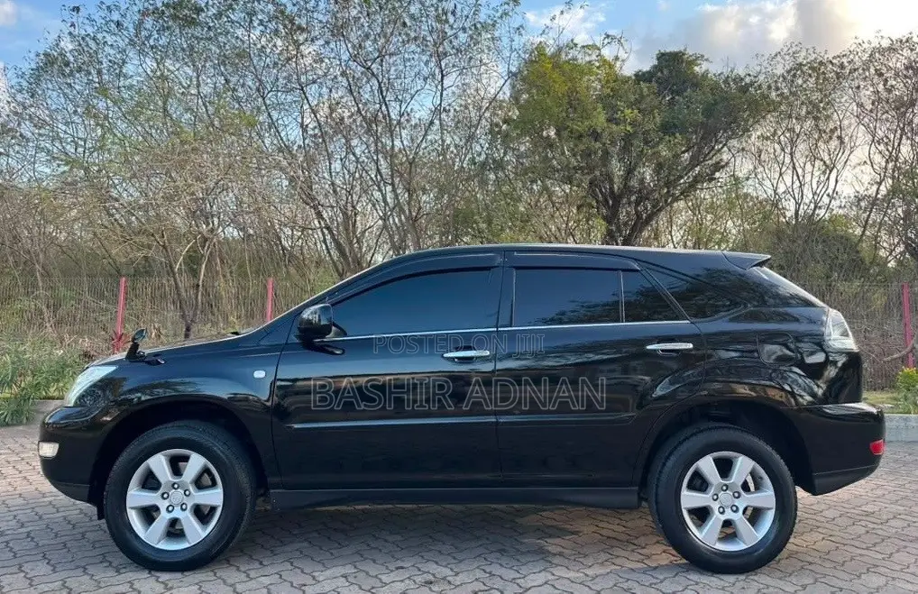 Toyota Harrier 2.4 2007 Black