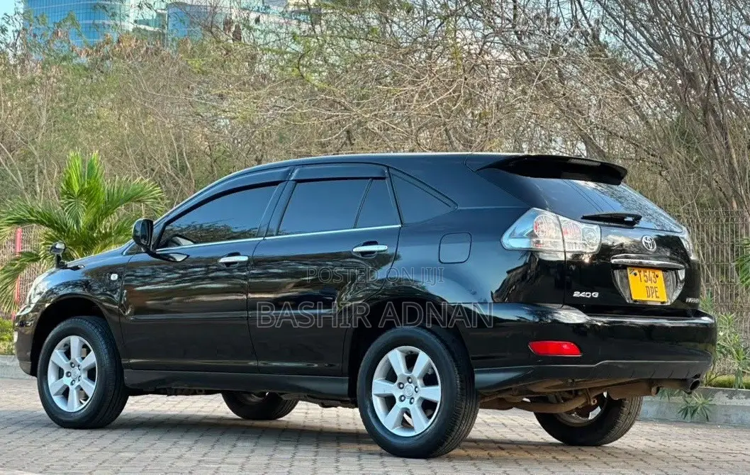 Toyota Harrier 2.4 2007 Black