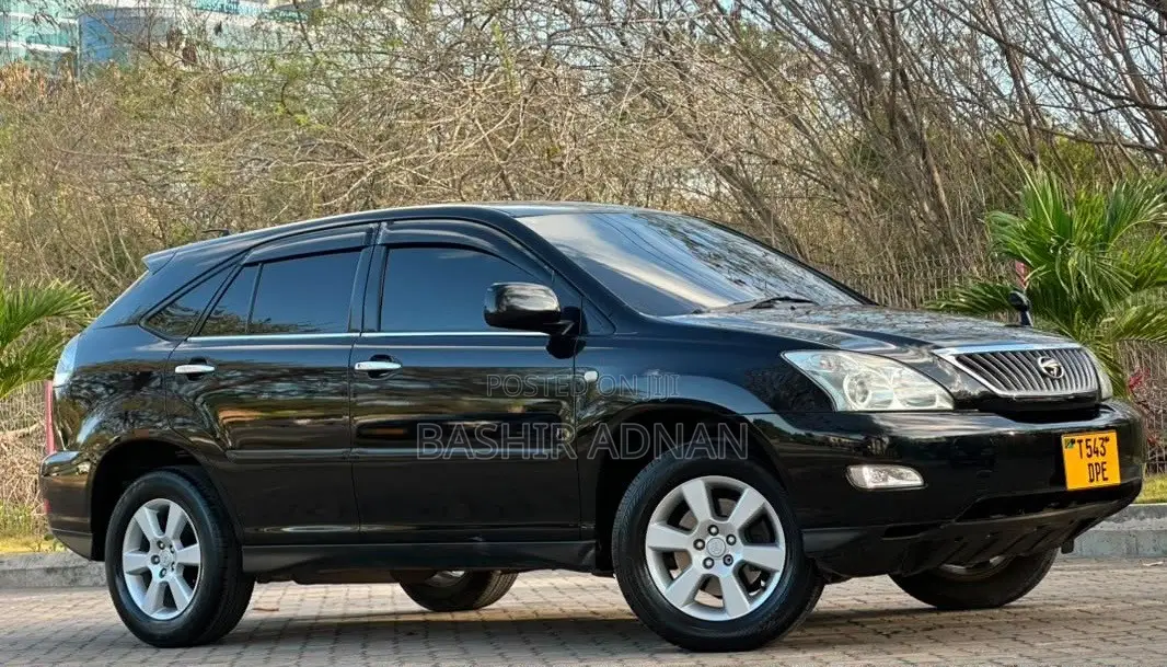 Toyota Harrier 2.4 2007 Black