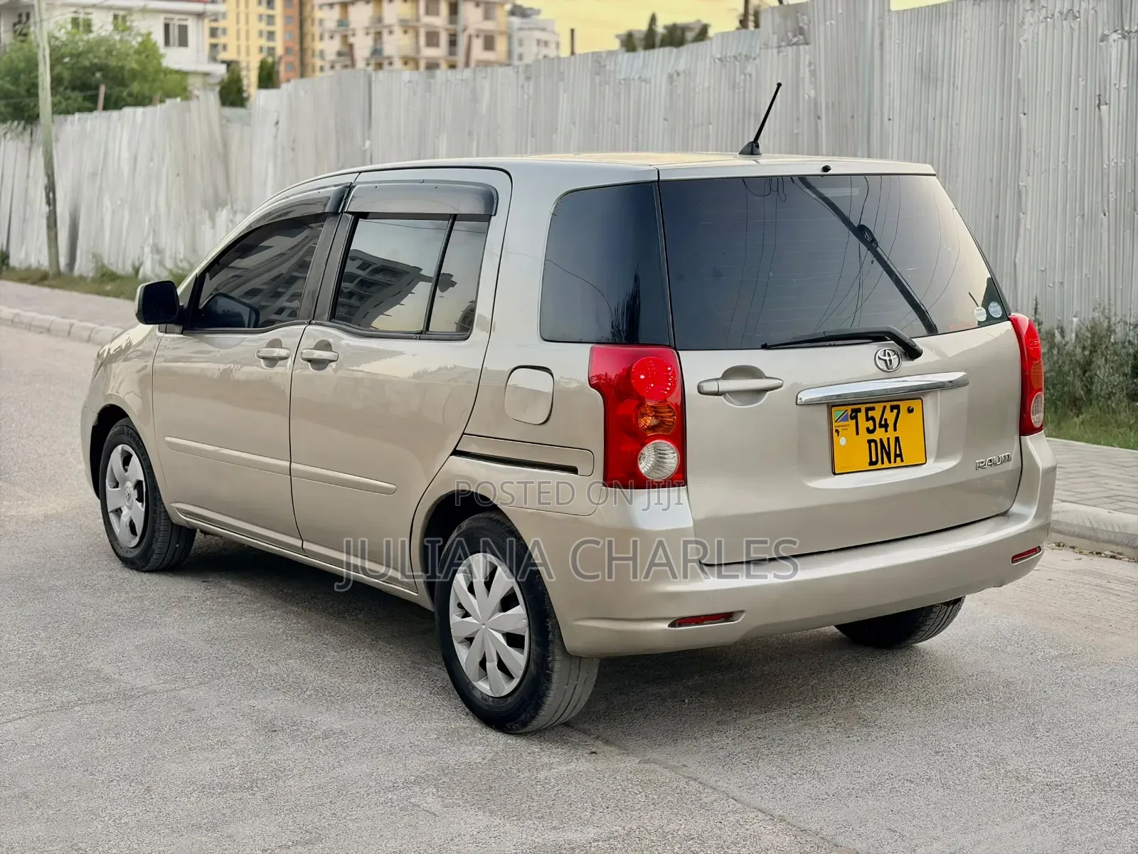Toyota Raum 2004 Gray