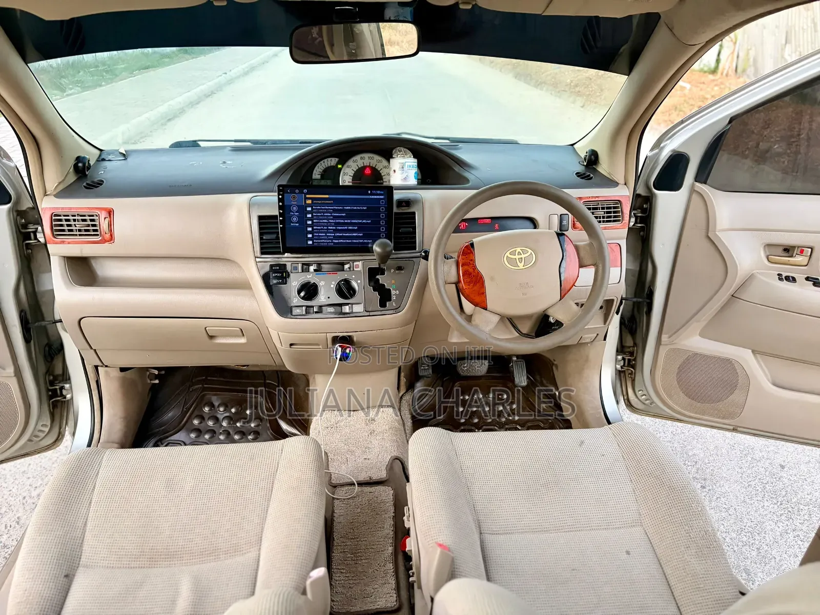 Toyota Raum 2004 Gray